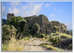 Castell d'Hostoles, Sant Feliu de Pallerols